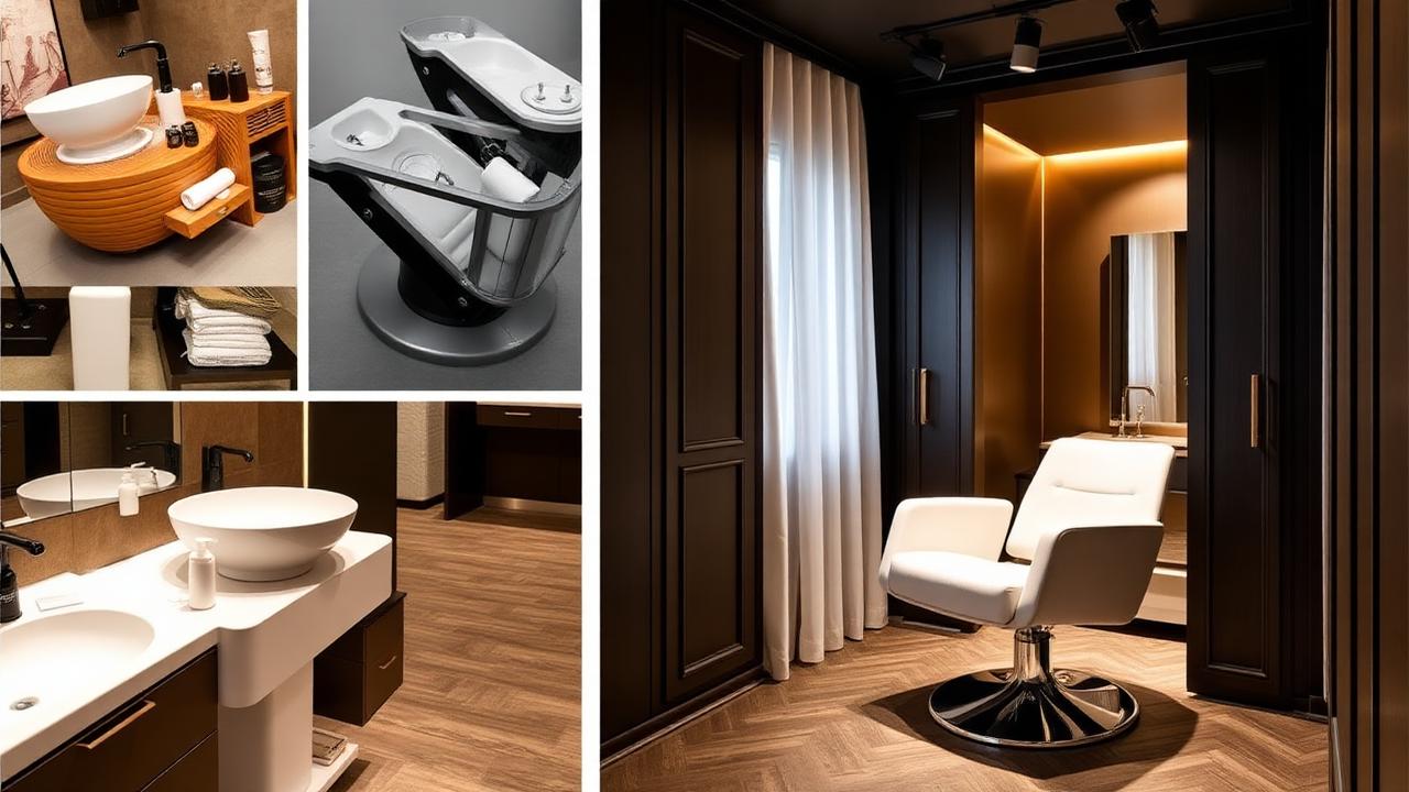 Premium salon amenities at The IMAGE Brand